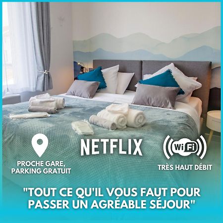 Cocon D'Hiver: Cozy Retreat with Netflix & Family-Friendly Amenities Chalons-en-Champagne Exterior photo