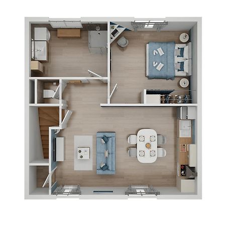 Cocon D'Hiver: Cozy Retreat with Netflix & Family-Friendly Amenities Chalons-en-Champagne Exterior photo