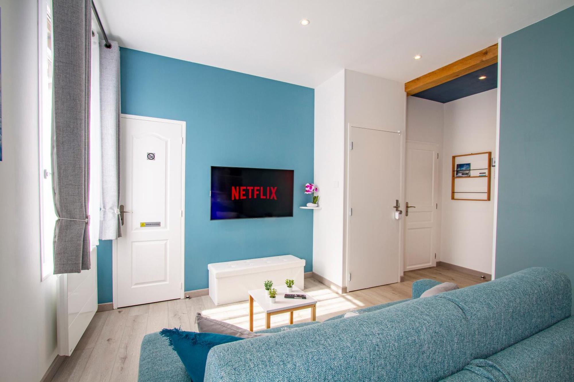 Cocon D'Hiver: Cozy Retreat with Netflix & Family-Friendly Amenities Chalons-en-Champagne Exterior photo