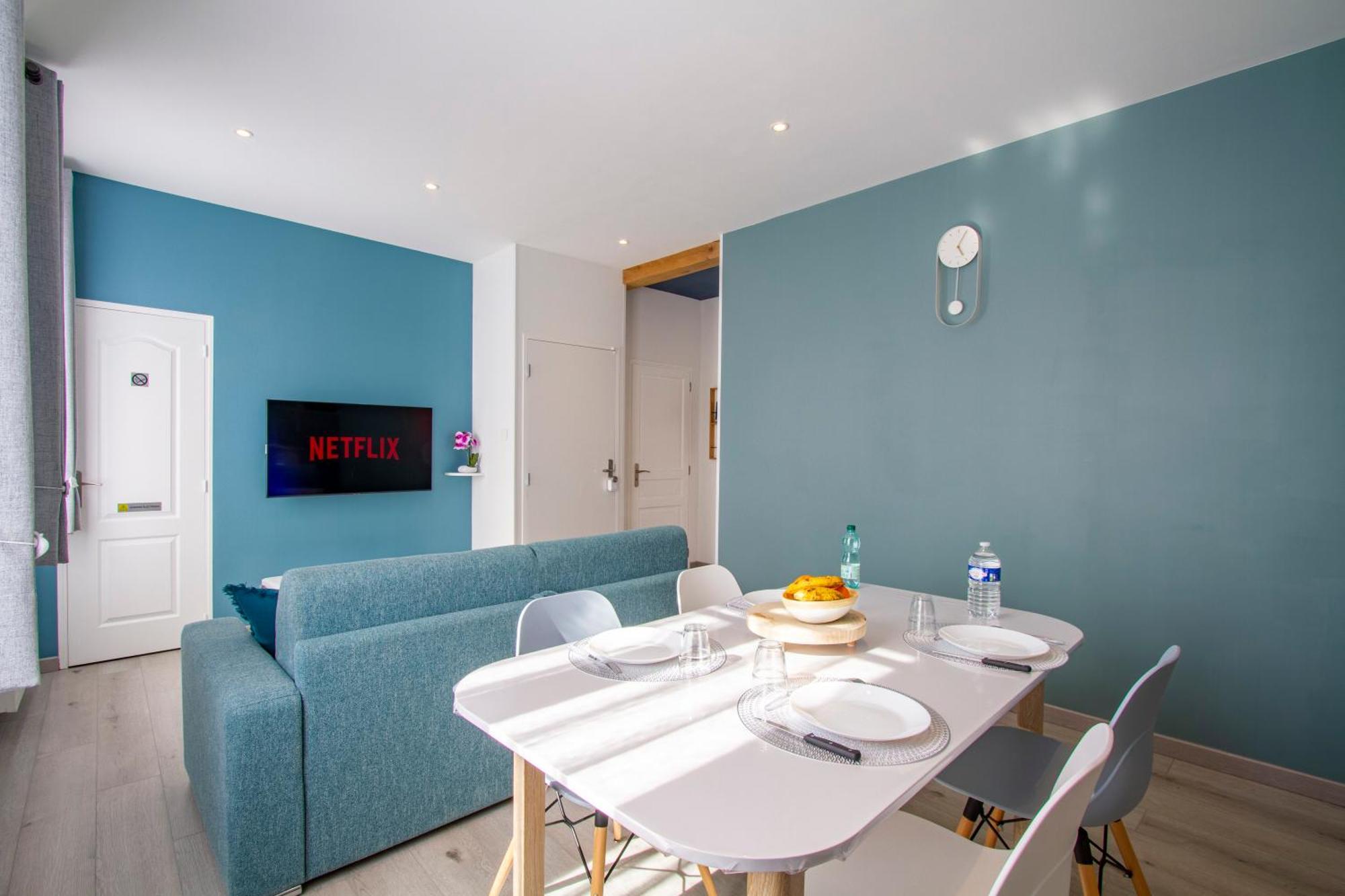 Cocon D'Hiver: Cozy Retreat with Netflix & Family-Friendly Amenities Chalons-en-Champagne Exterior photo