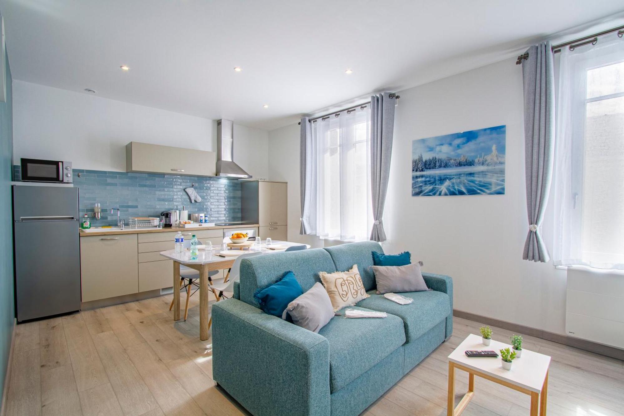 Cocon D'Hiver: Cozy Retreat with Netflix & Family-Friendly Amenities Chalons-en-Champagne Exterior photo