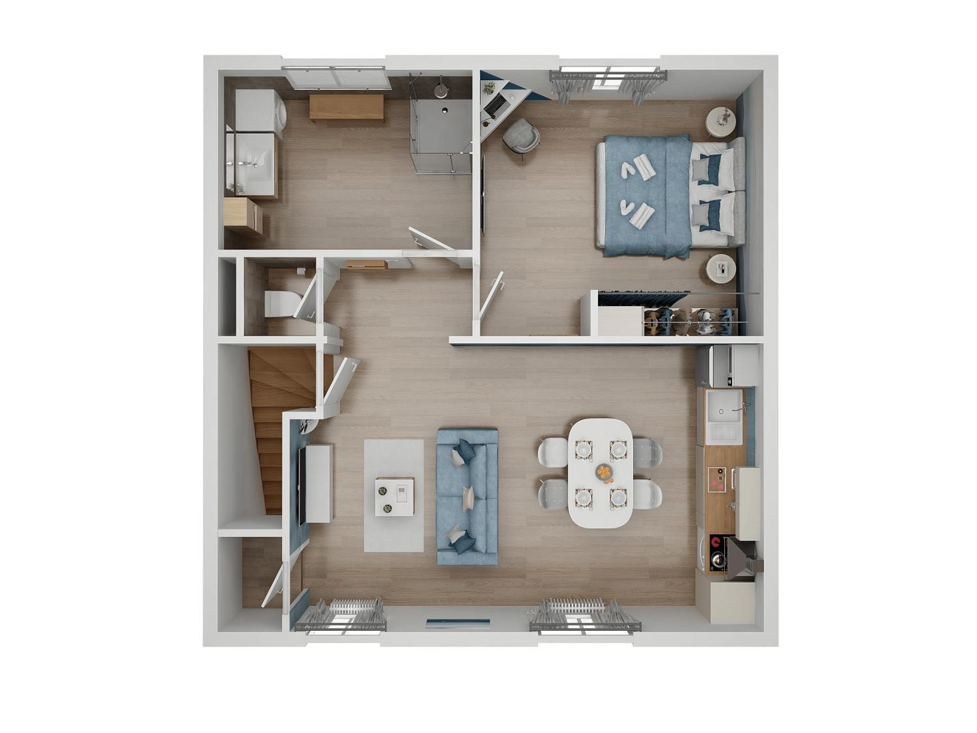 Cocon D'Hiver: Cozy Retreat with Netflix & Family-Friendly Amenities Chalons-en-Champagne Exterior photo