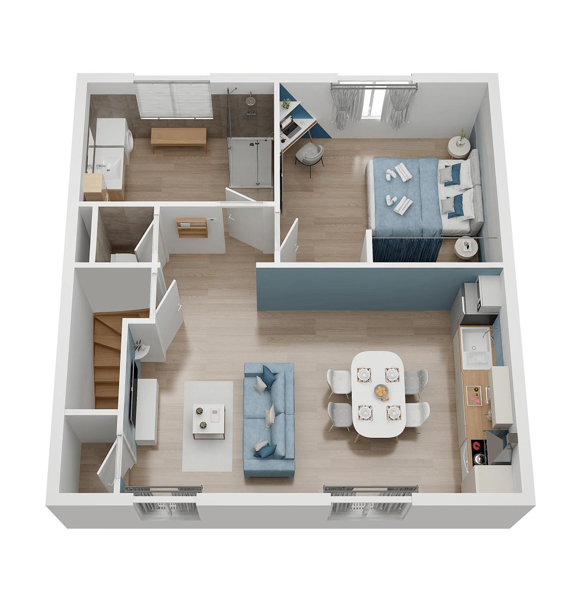 Cocon D'Hiver: Cozy Retreat with Netflix & Family-Friendly Amenities Chalons-en-Champagne Exterior photo